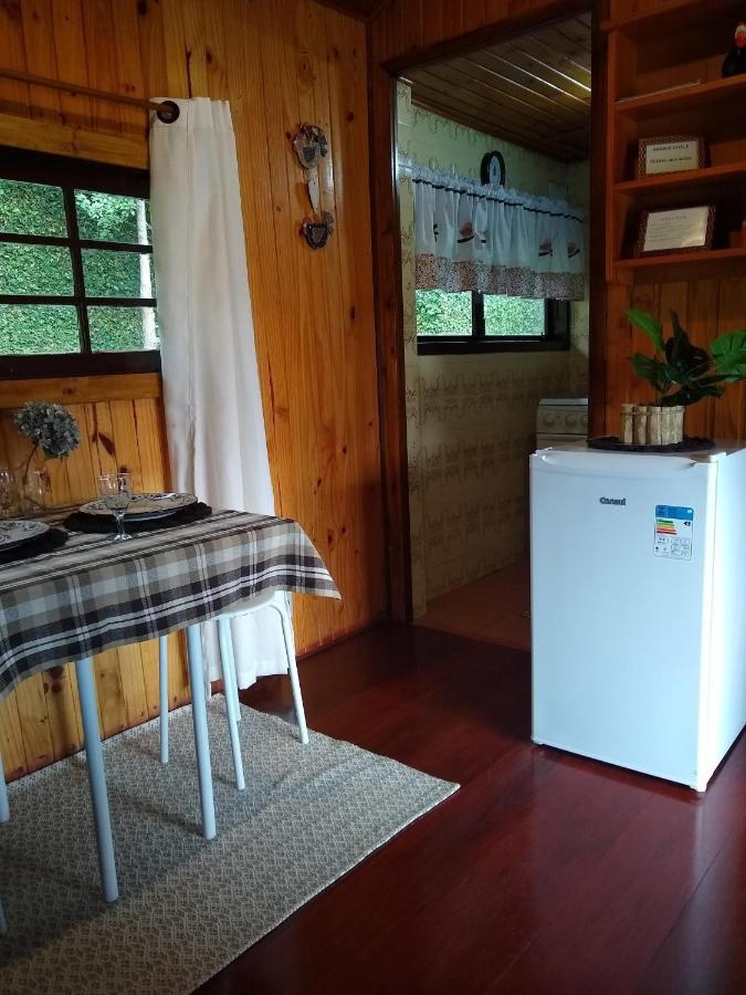 Cantinho Do Canarinho Apartment Monte Verde  Luaran gambar