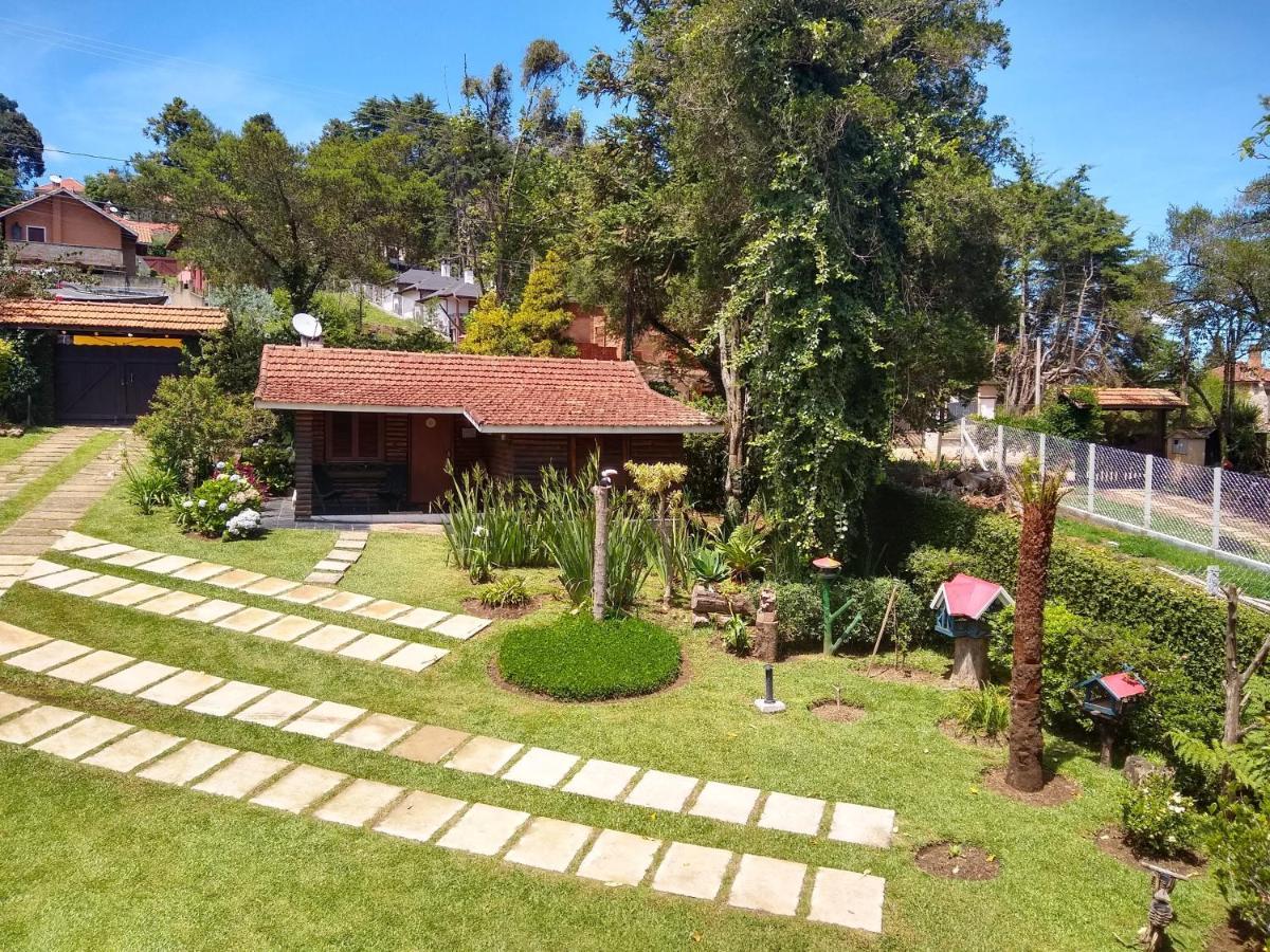 Cantinho Do Canarinho Apartment Monte Verde  Luaran gambar