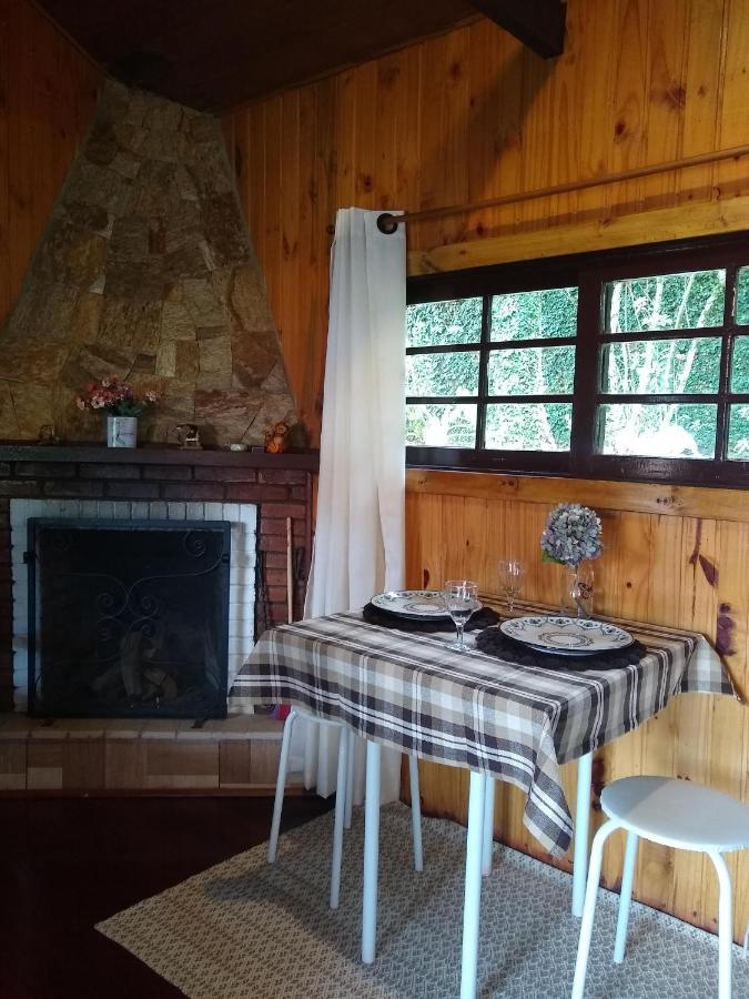 Cantinho Do Canarinho Apartment Monte Verde  Luaran gambar